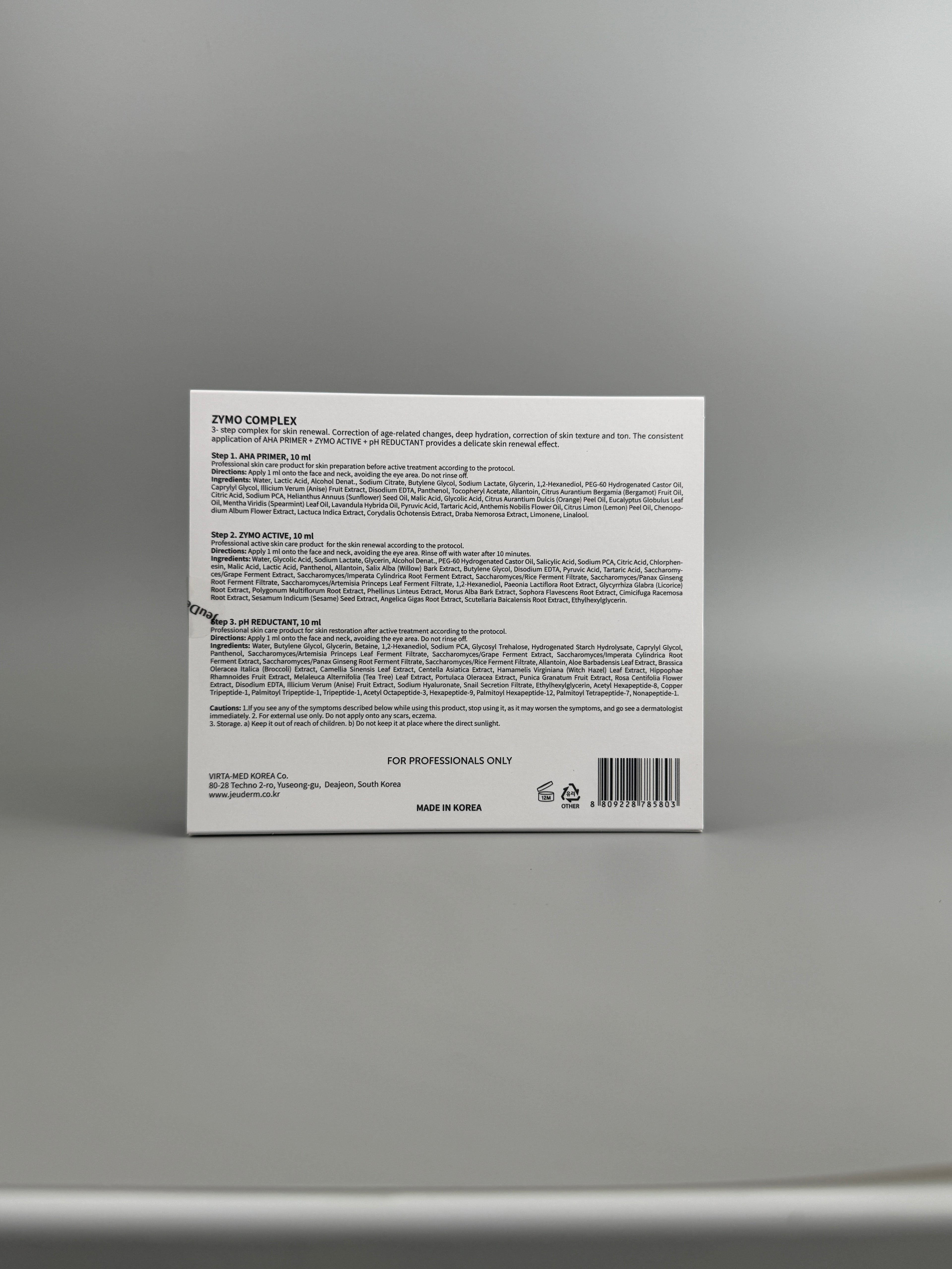 ZYMO COMPLEX 10ml *3